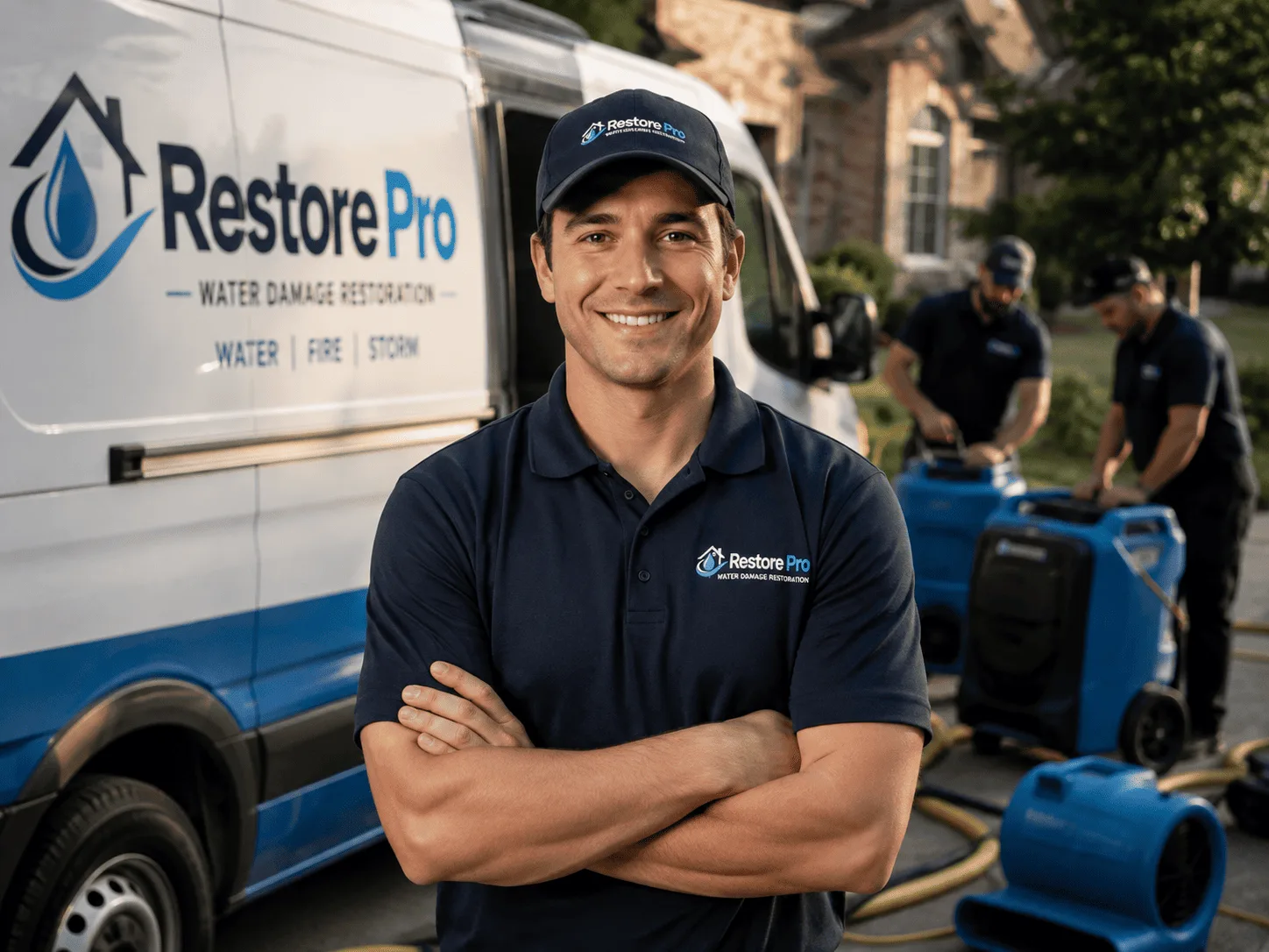 Water Damage Restoration company in Marshfield, WI