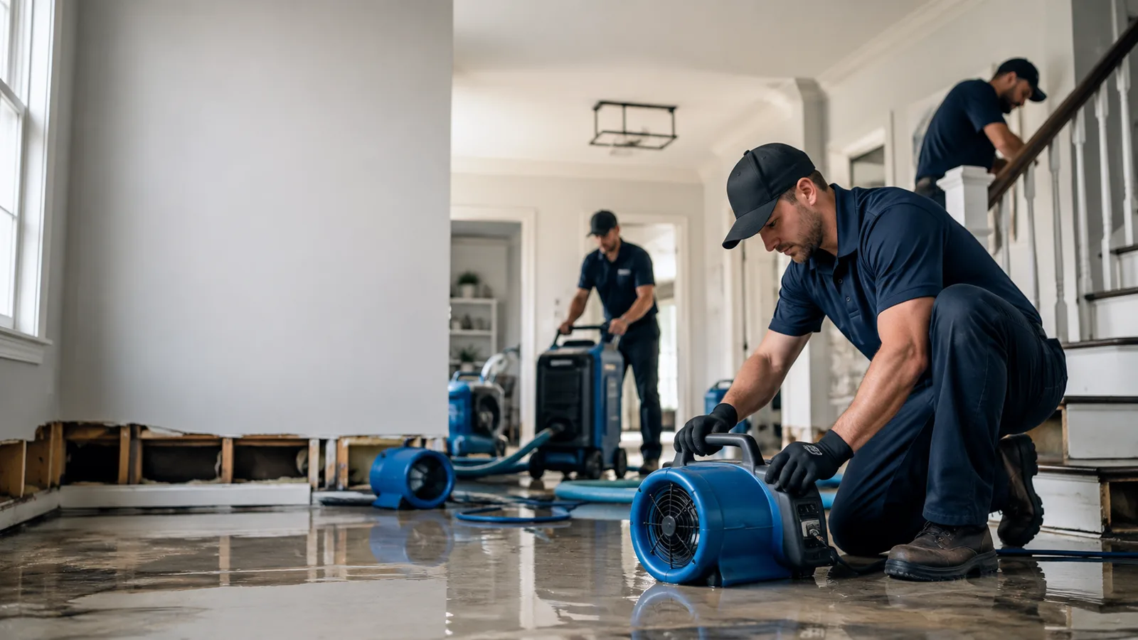 Water Damage Restoration in Marshfield, WI near me